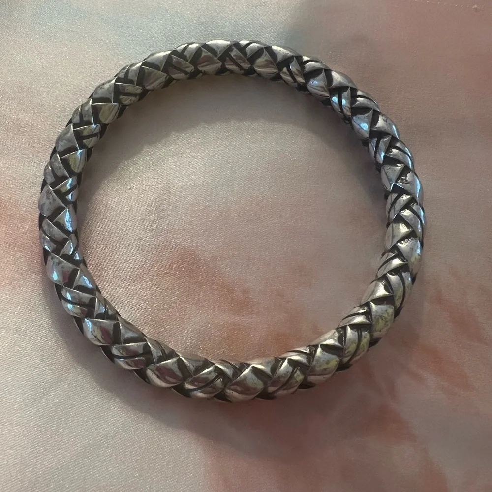 Brighton Braided Bangle Bracelet